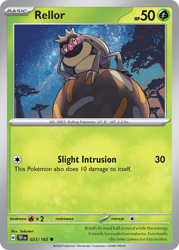 Rellor — Temporal Forces #23
