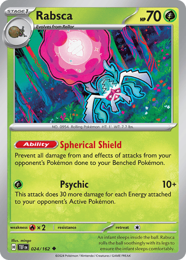 Rabsca — Temporal Forces #24