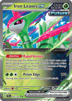 Iron Leaves ex