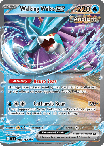 Walking Wake ex — Temporal Forces #50