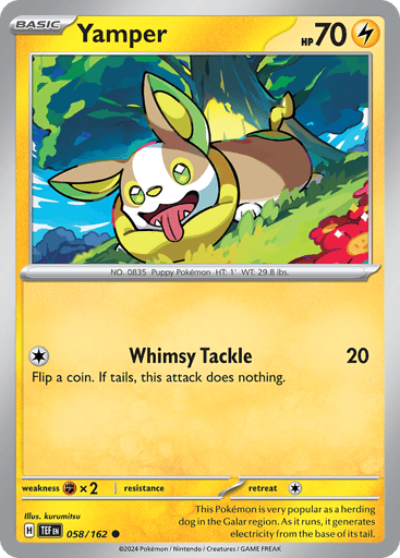 Yamper — Temporal Forces #58