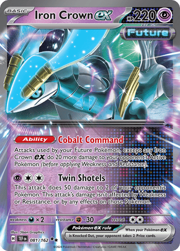 Iron Crown ex — Temporal Forces #81