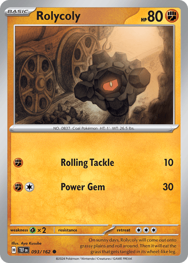 Rolycoly — Temporal Forces #93