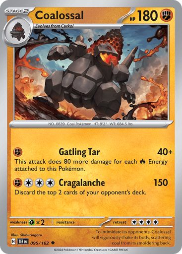 Coalossal — Temporal Forces #95