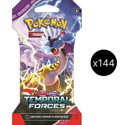Temporal Forces Sleeved Booster Case