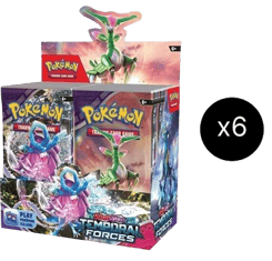 Temporal Forces Booster Box Case