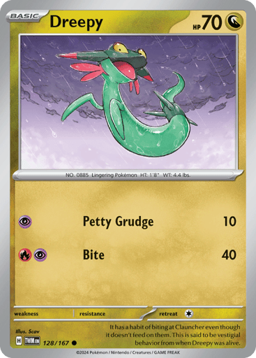 Dreepy — Twilight Masquerade #128