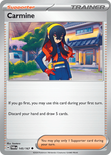 Carmine — Twilight Masquerade #145