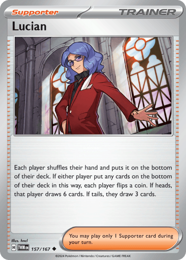 Lucian — Twilight Masquerade #157