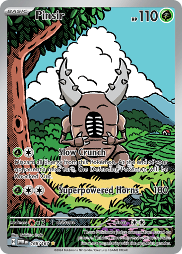 Pinsir — Twilight Masquerade #168