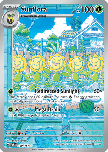 Sunflora — Twilight Masquerade #169