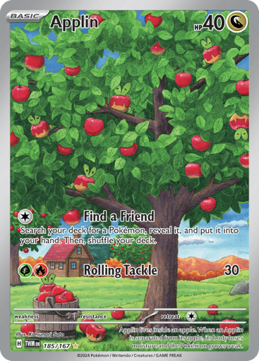 Applin — Twilight Masquerade #185