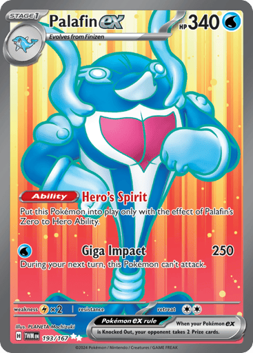 Palafin ex — Twilight Masquerade #193