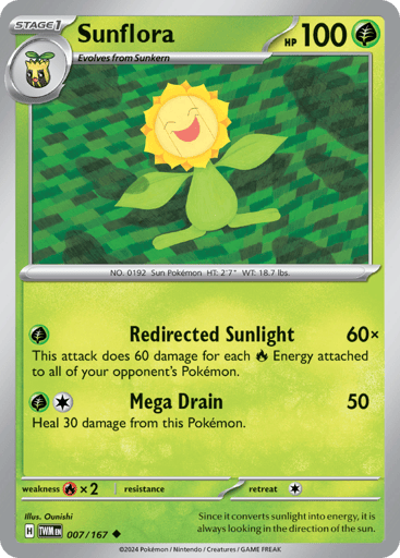 Sunflora — Twilight Masquerade #7