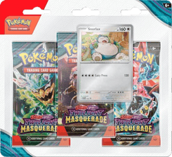 Twilight Masquerade 3-Pack Blister - Snorlax