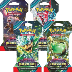 Twilight Masquerade Sleeved Booster Pack Art Bundle (Set of 4)