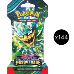 Twilight Masquerade Sleeved Booster Pack Case