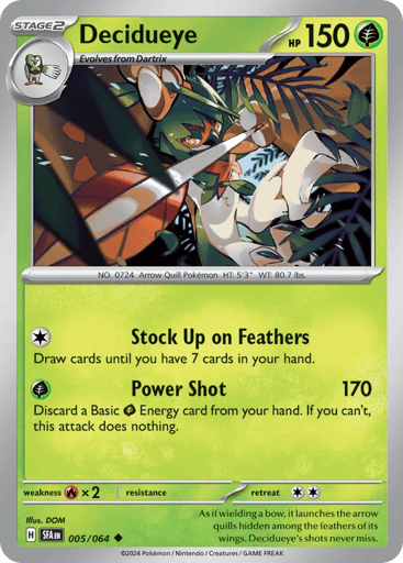 Decidueye — Shrouded Fable #5