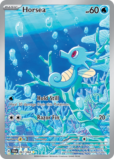 Horsea — Shrouded Fable #67