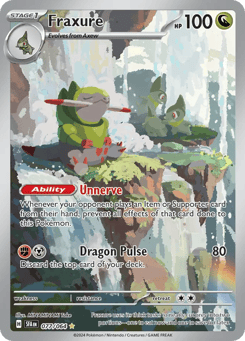 Fraxure Price – Shrouded Fable #077/064 | CardTrack
