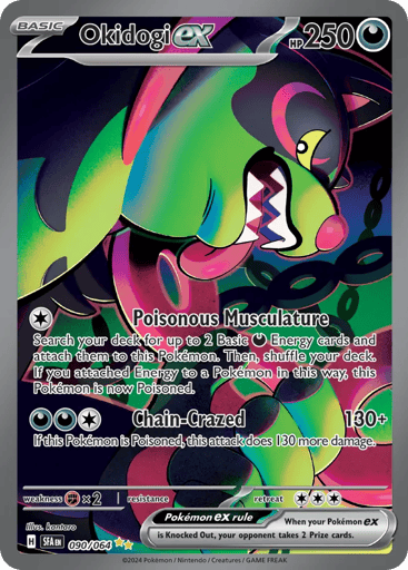 Okidogi ex — Shrouded Fable #90