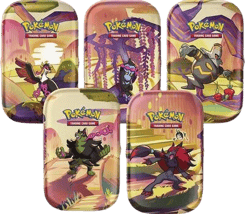 Shrouded Fable Mini Tin (Set of 5)