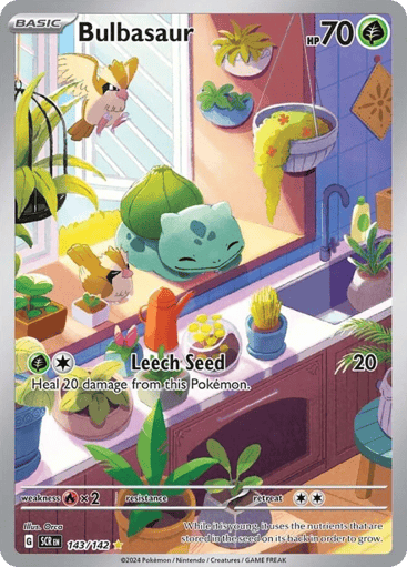 Bulbasaur — Stellar Crown #143