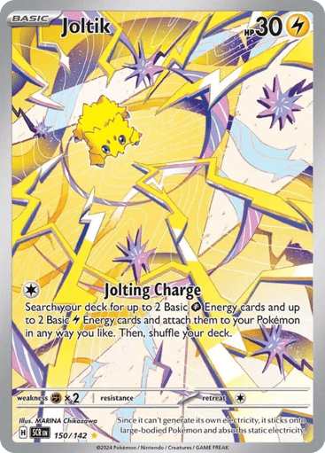 Joltik — Stellar Crown #150