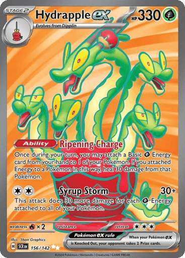 Hydrapple ex — Stellar Crown #156