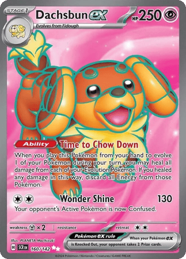 Dachsbun ex — Stellar Crown #160