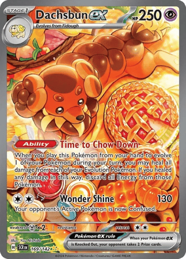 Dachsbun ex — Stellar Crown #169