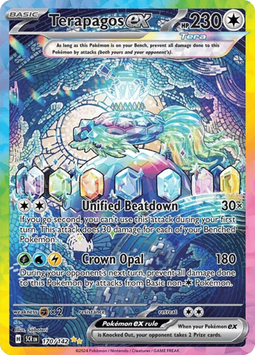 Terapagos ex — Stellar Crown #170