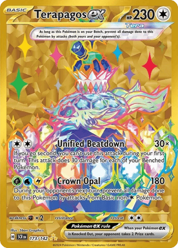Terapagos ex — Stellar Crown #173