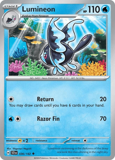 Lumineon — Stellar Crown #36