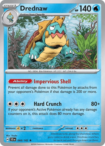 Drednaw — Stellar Crown #44