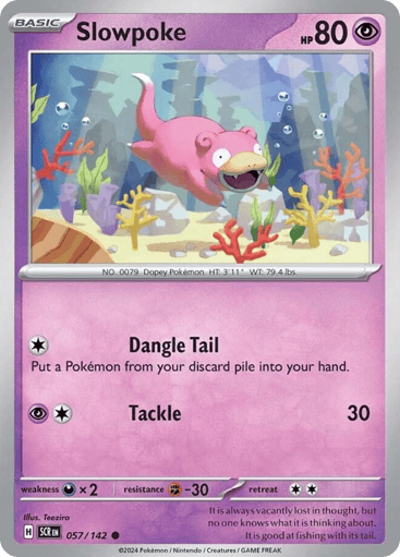 Slowpoke — Stellar Crown #57