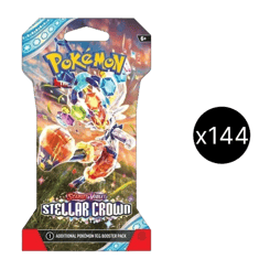 Stellar Crown Sleeved Booster Master Carton