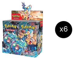 Stellar Crown Booster Box Case