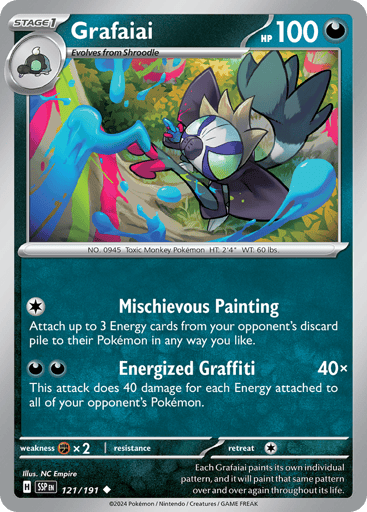 Grafaiai — Surging Sparks #121