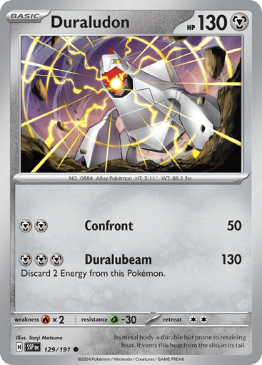 Duraludon — Surging Sparks #129