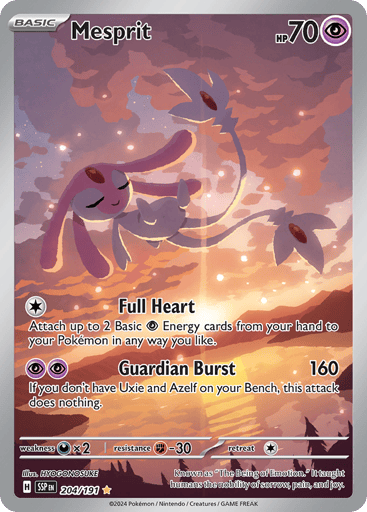 Mesprit — Surging Sparks #204