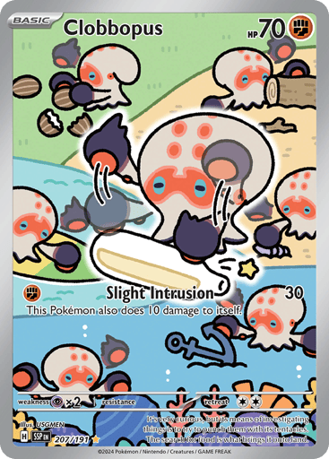 Clobbopus — Surging Sparks #207