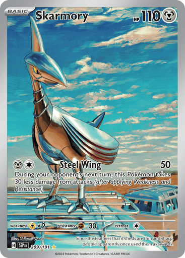 Skarmory — Surging Sparks #209