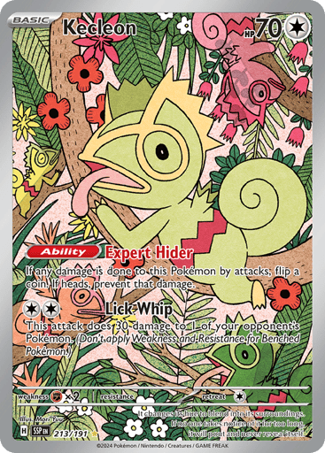 Kecleon — Surging Sparks #213
