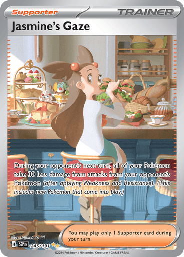 Jasmine's Gaze — Surging Sparks #245