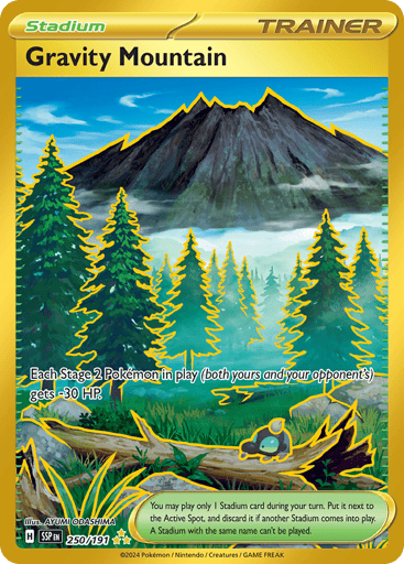Gravity Mountain — Surging Sparks #250
