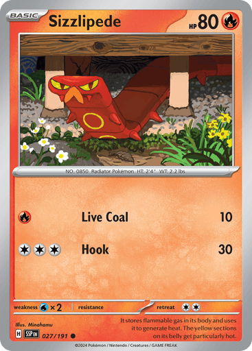 Sizzlipede — Surging Sparks #27