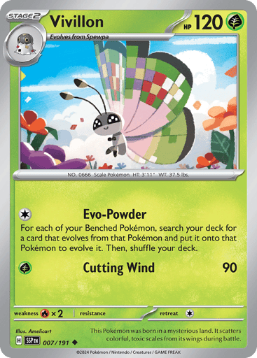 Vivillon — Surging Sparks #7