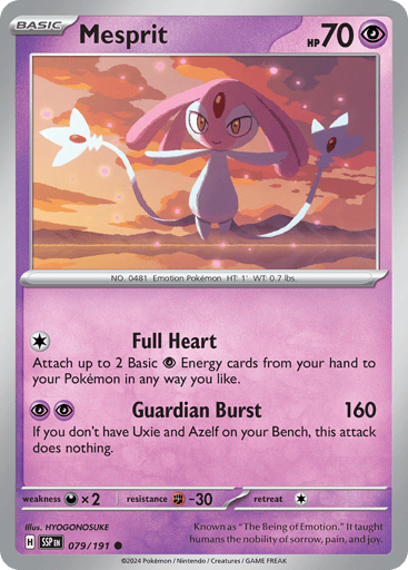 Mesprit — Surging Sparks #79