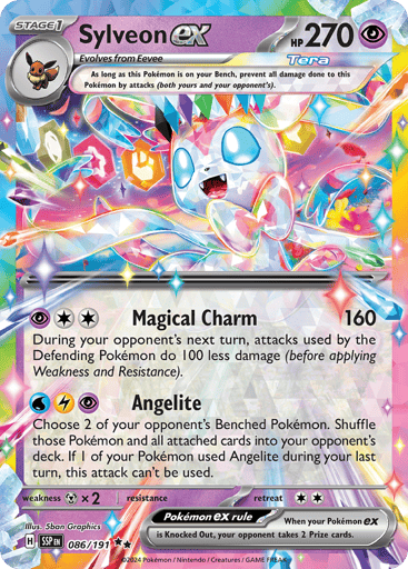 Sylveon ex — Surging Sparks #86